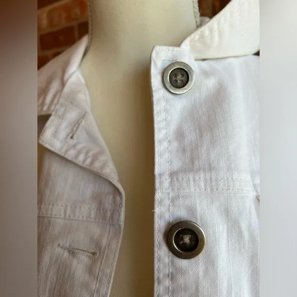 French Cuff - Denim Jakcet - Picture 2 of 6